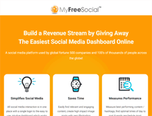 Tablet Screenshot of myfreesocial.net